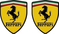Adesivo Ferrari 2 X Sticker