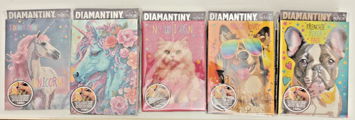Diamantiny cuccioli unicorni - diamantiny, e