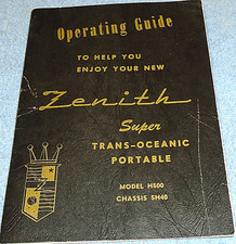 Zenith TransOceanic Guida