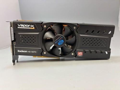 Ati sapphire radeon 5870 - ati, hd