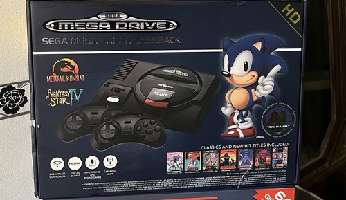Sega mega drive flashback con - sega,