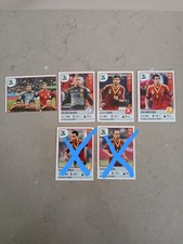 4 Figurine Panini Squadra