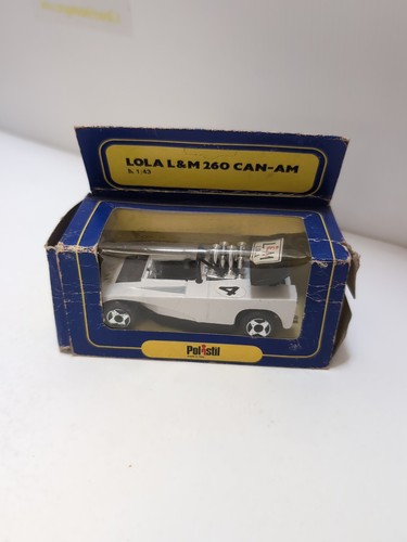 Polistil lola 260 can - lola, can-am