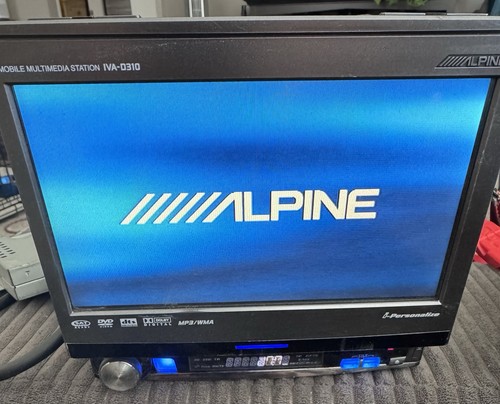 Alpine iva d310 dvd flip - dvd,