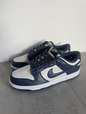 Nike dunk low georgetown blu - nike,