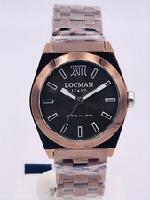 Orologio Locman Stealth Lady Quarzo 204PVDB/435 33mm Scontatissimo Nuovo