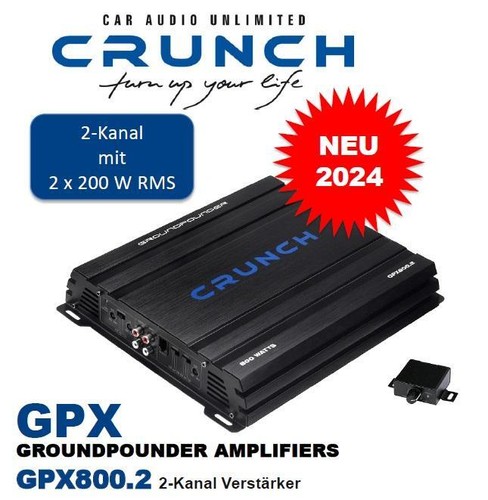 Crunch gpx800 amplificatore - crunch,