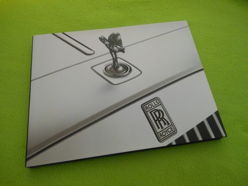 Brochure rigide rolls - rigide, royce