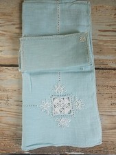 Vintage Tovaglia Da Tè Con 6