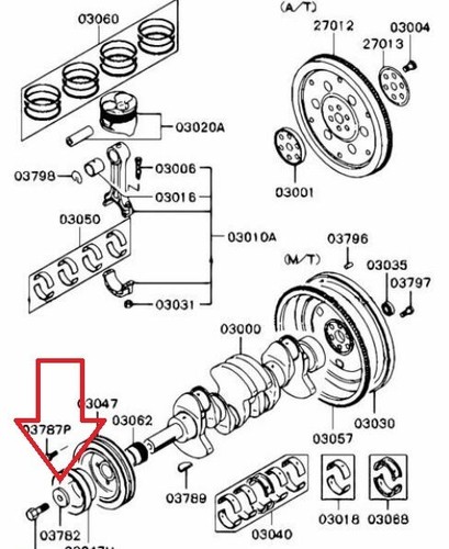 Md050359 rondella albero - md050359,