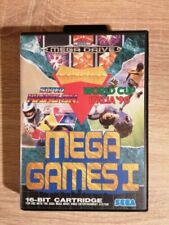 MEGA GAMES I - SEGA MASTER SYSTEM - USATO COPERTINA ITA