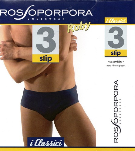 Slip uomo rossoporpora roby - uomo,