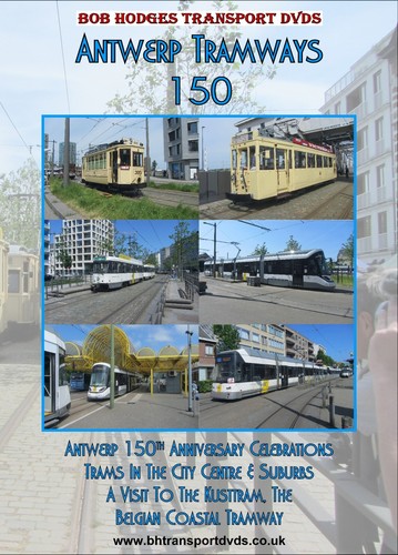Antwerp tramways 150 - antwerp,