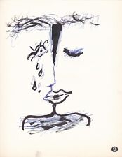 Orfeo Tamburi - designo "studio libro 10 poesie d'amore di Dickinson"