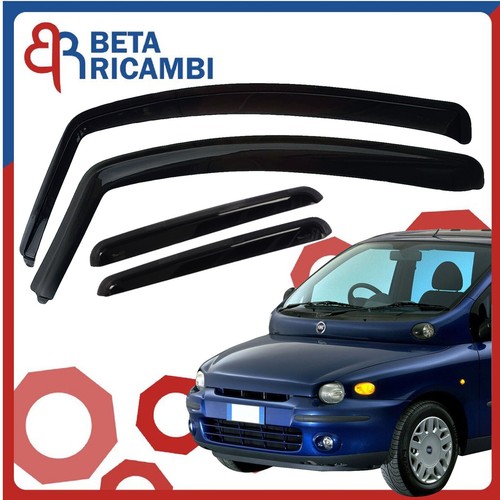 Deflettori aria fiat multipla - deflettori,