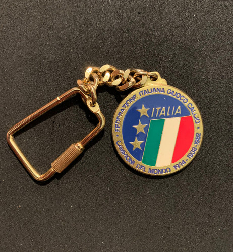 Figc medaglietta portachiavi - medaglietta,