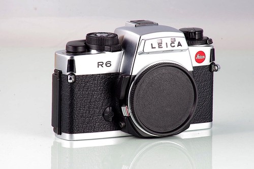 Leitz leica silver - leica, r6