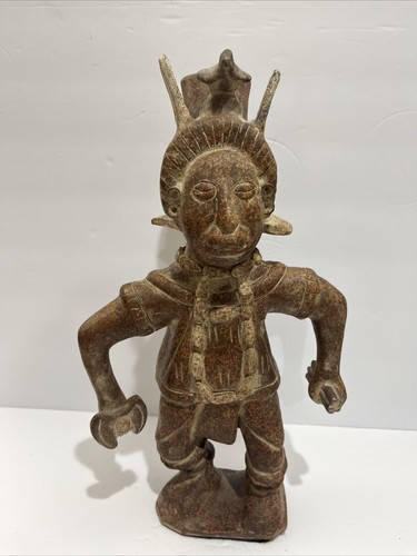 Grande statuina maya azteco - statuina,