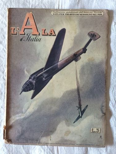 Ala italia rivista - d'italia,