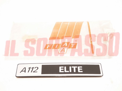 Scritta cofano portellone - scritta,
