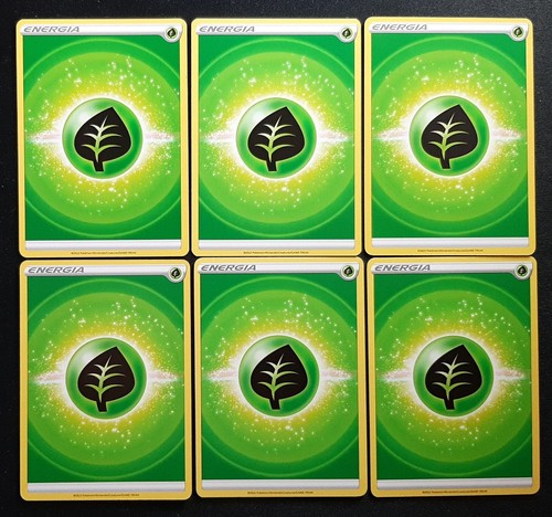 Lotto carte energia - carte,