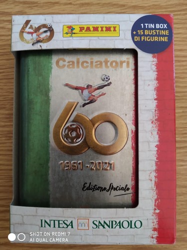 Tin box con bustine di - box, 15