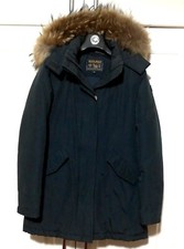 Giubbotto Woolrich ragazza/donna blu avvitato. Perfette condizioni, come nuovo.