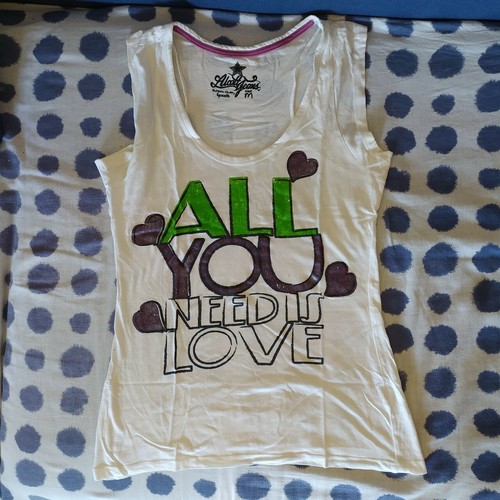 Canotta all you need love - need, is