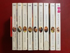 I GRANDI ROMANZI STORICI Mondadori Lotto 9 Libri LYNN LETHBRIDGE ++ (Vedi Trama)