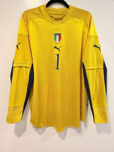 Italy away 2004 1 - gk,, buffon