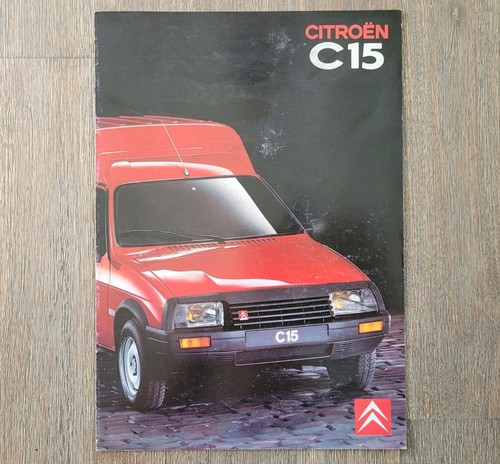 Citroen c15 prospetto - citroen, e/d/prospetto