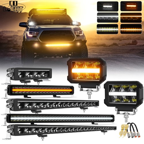 Barra luminosa led prova
