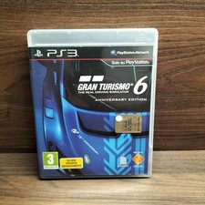 GRAN TURISMO 6 PS3 Gioco SONY PLAYSTATION 3 ITALIANO COMPLETO 