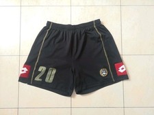 PANTALONCINI UDINESE 2005/2006 AWAY MATCH WORN LOTTO SERIE A #20