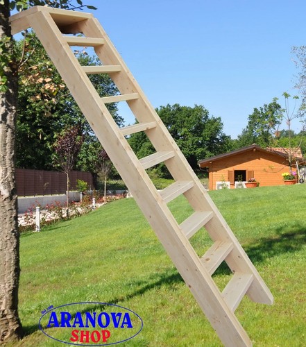 Scala legno lamellare per - scala,