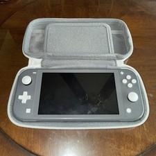Nintendo switch lite gray - nintendo,