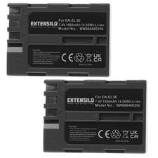 2x Batteria per Nikon D900