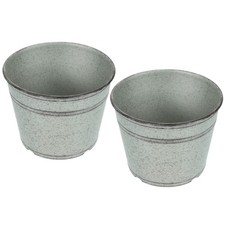  2 Pcs Vasetti Per Fiori Vasi