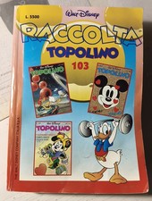 Raccolta topolino 103 - raccolta,