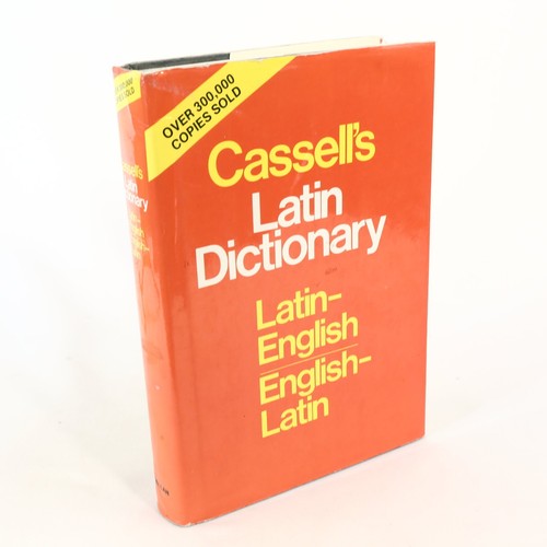 Cassell latin dictionary - cassell's,