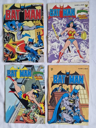 Batman cenisio 1981 lotto 59 - cenisio,