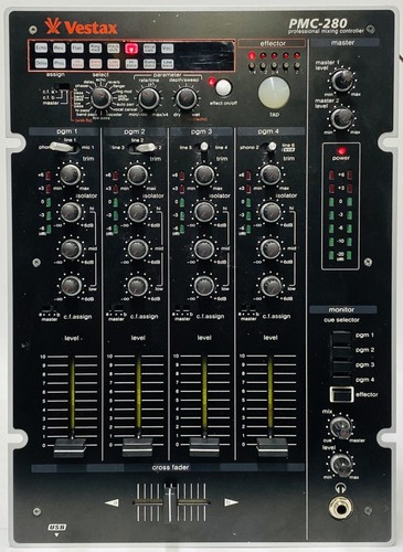 Vestax pmc 280 controller - vestax, pmc-280