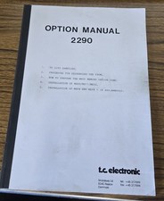 Manuale opzione originale tc