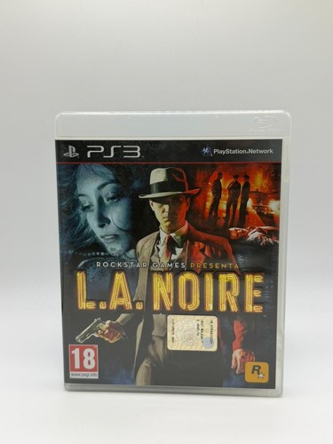 Noire ps3 gioco - noire,