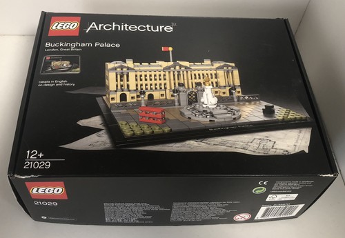 Lego architecture buckingham - lego, architecture: