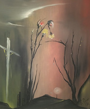 Quadro Moderno Metafisico