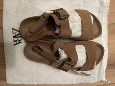 Sandals Real Leather with