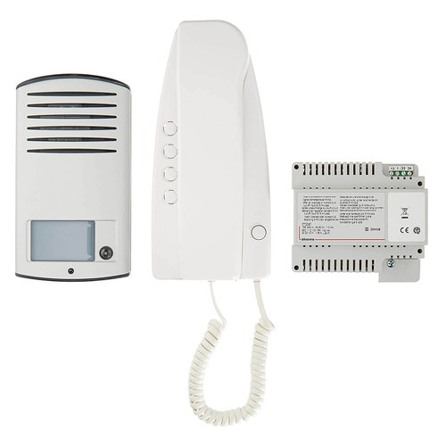 Citofono monofamiliare kit - monofamiliare,