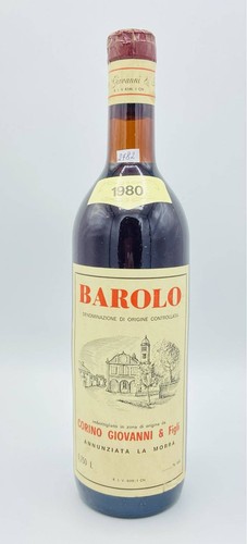 Vintage bottle corino - -,