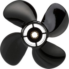 Quicksilver Nemesis Elica in alluminio 4 pale 8M8027516 - per Mercury e MerC